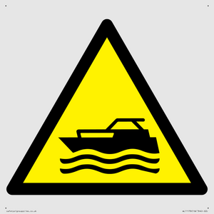 W511 Warning: Motorized watercraft